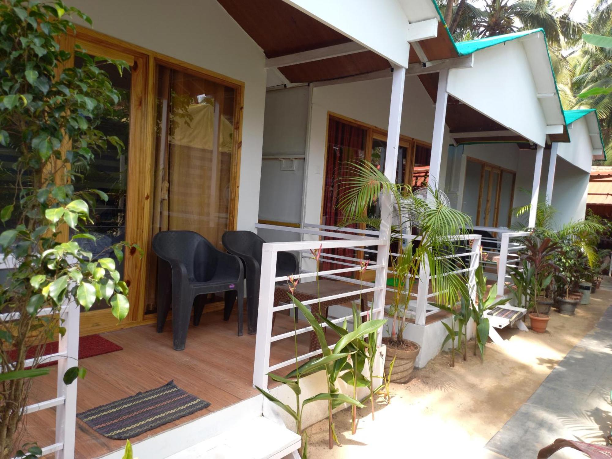 Royal Castle Resort Palolem, Canacona Exterior foto